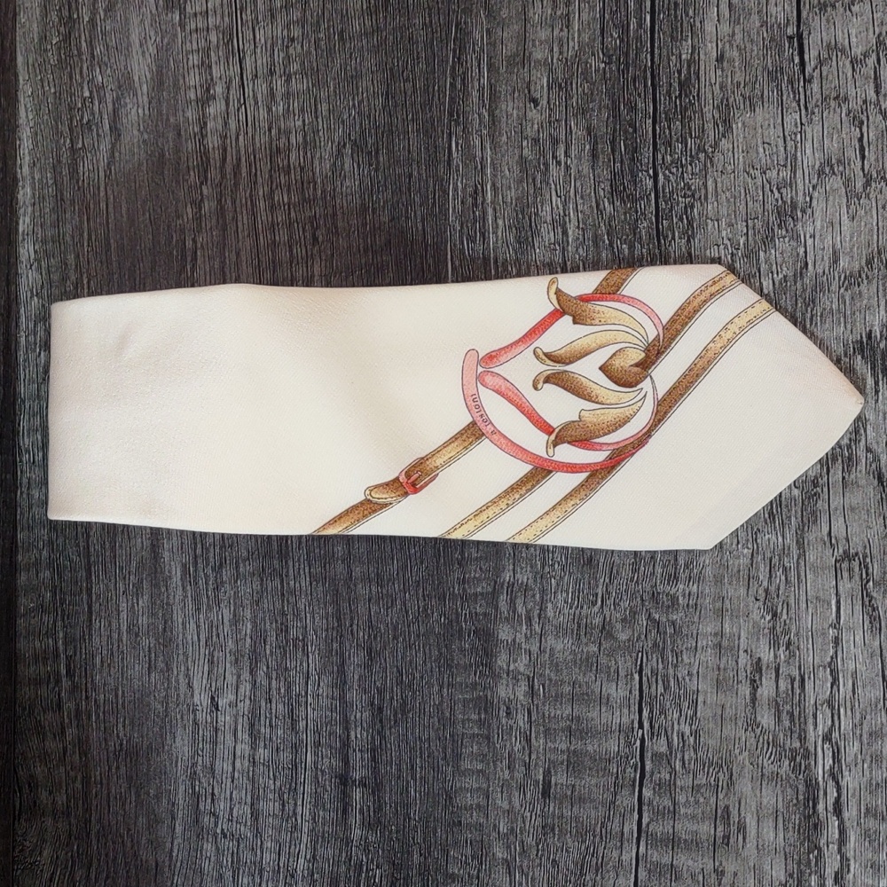a. testoni Italian Made Silk Tie
